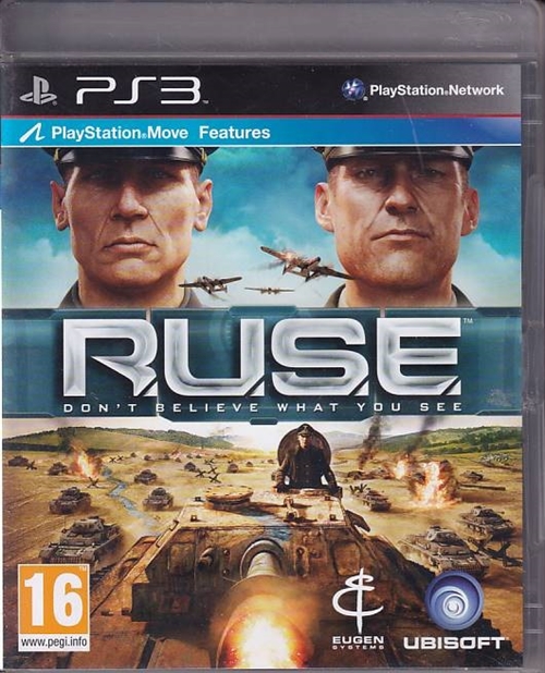 R.U.S.E -  PS3 (B Grade) (Genbrug)